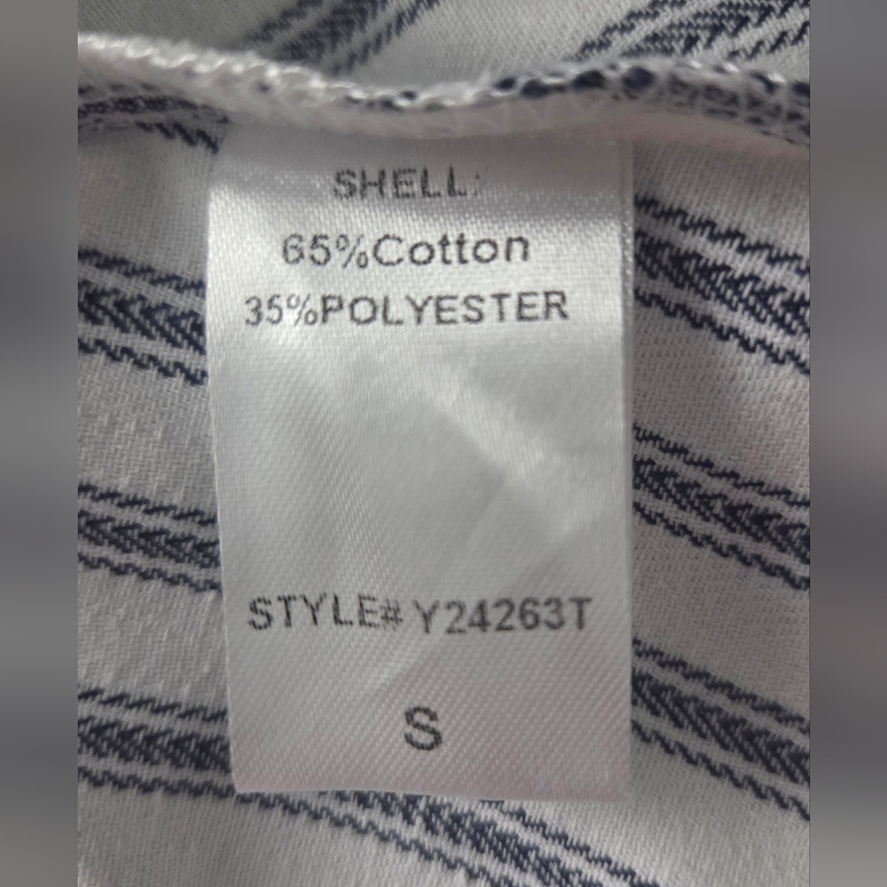 NEW TUCKERNUCK FRENCH BLUE  STRIPE SLOANE DRESS. - Picture 8 of 8